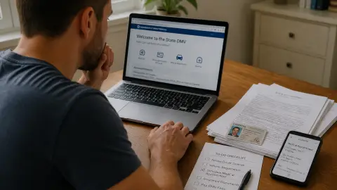 Demande de carte VTC : les étapes clés pour l'obtenir