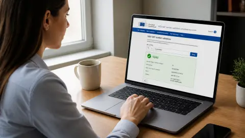 Vérifier un numéro de TVA sur VIES : mode d'emploi