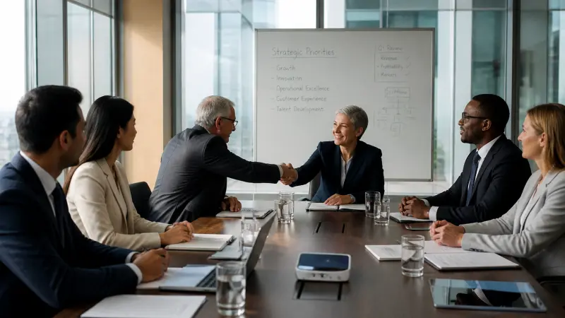 Recrutement d'un directeur général : les clés pour sécuriser le process