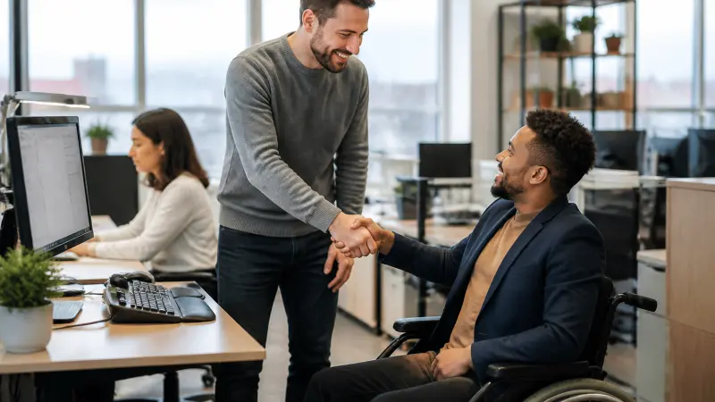 Travailleurs handicapés : quels avantages concrets en entreprise ?